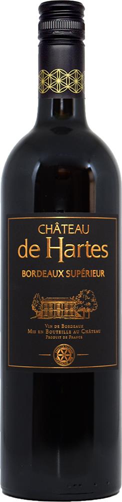 Château De Hartes Bordeaux Supérieur Rouge 2019 (France)