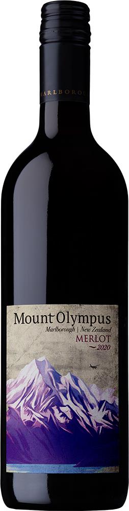 Mount Olympus Marlborough Merlot 2020