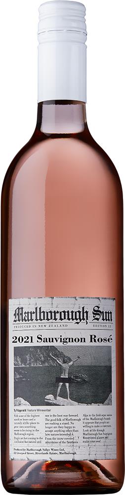 Marlborough Sun Sauvignon Rosé 2021 (Export Wine)