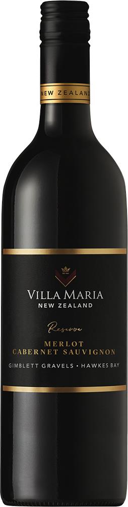 Villa Maria Reserve Gimblett Gravels Cabernet Sauvignon Merlot 2019