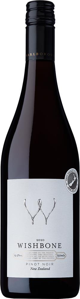 Wishbone Marlborough Pinot Noir 2020 (Second Blend)