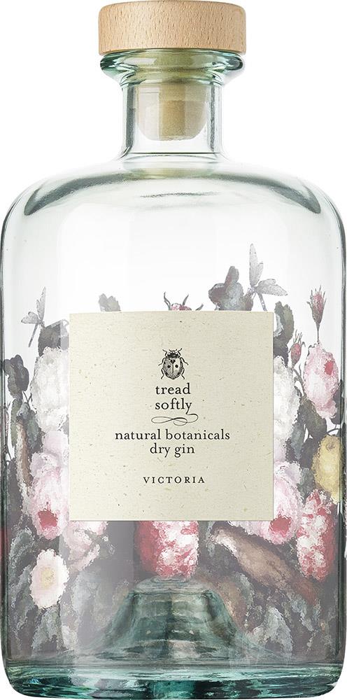 Tread Softly Natural Botanicals Dry Gin (700ml)