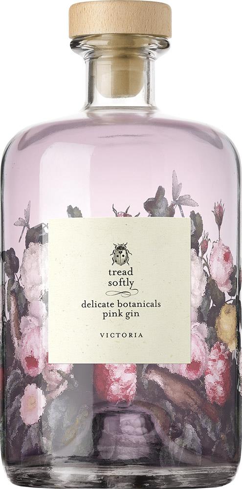 Tread Softly Delicate Botanicals Pink Gin (700ml)