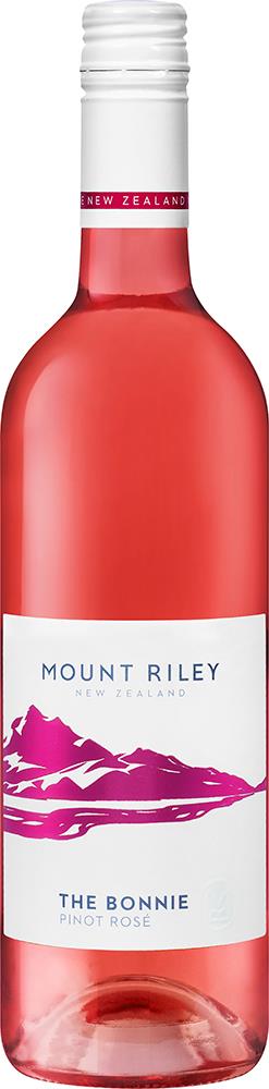 Mount Riley Estate The Bonnie Marlborough Pinot Rosé 2021