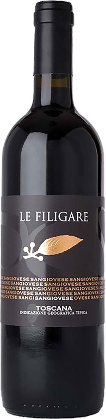 Le Filigare Sangiovese Toscana IGT 2018 (Italy)