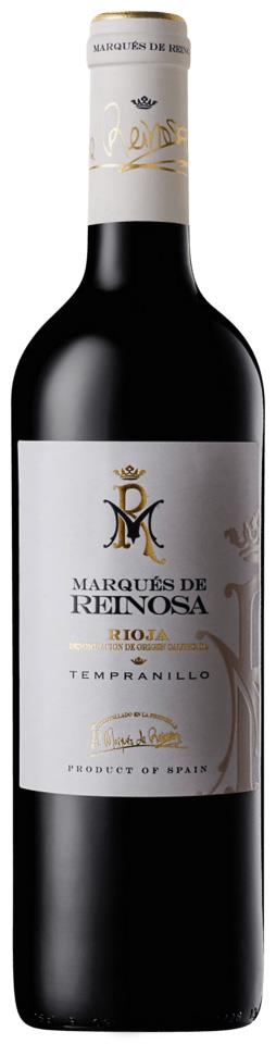 Marqués de Reinosa Rioja Tempranillo 2020 (Spain)