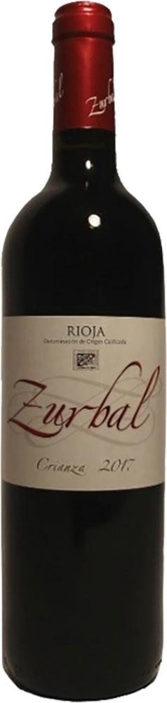 Zurbal Rioja Crianza 2017 (Spain)