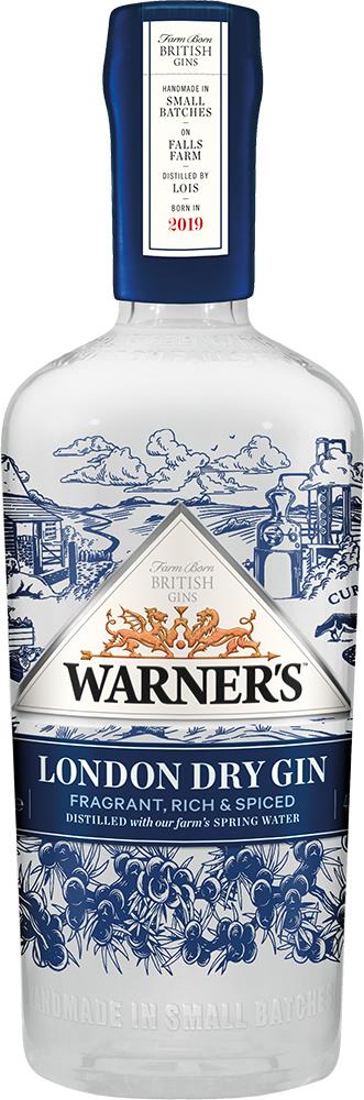 Warner’s London Dry Gin (700ml)