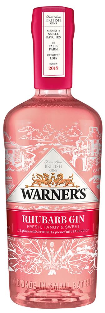 Warner’s Rhubarb Gin (700ml)