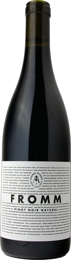 Fromm Marlborough Pinot Noir Naturel 2021