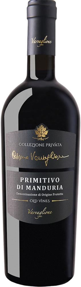 Varvaglione Cosimo Collezione Privata Primitivo Di Manduria DOP 2017 (Italy)