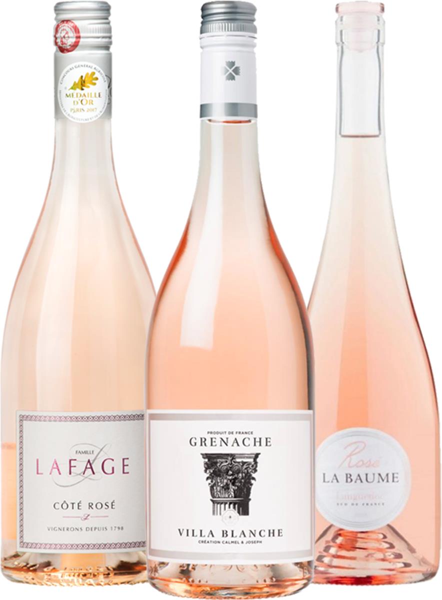 Southern French Rosé Discovery Collection (France)