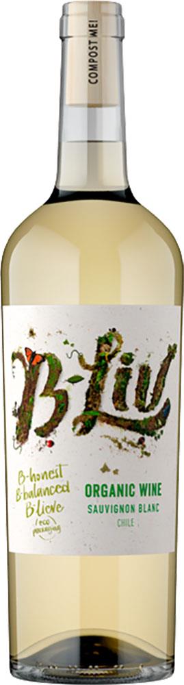 B-Liv Organic Sauvignon Blanc 2020 (Chile)