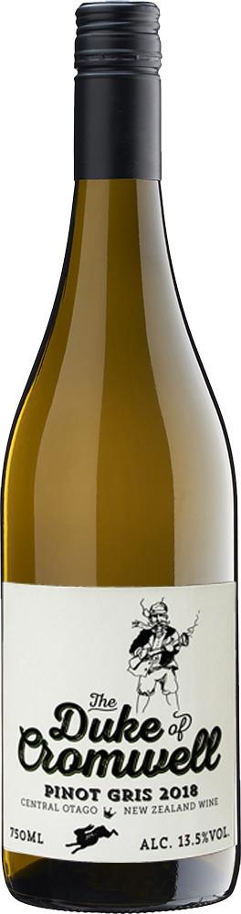 The Duke of Cromwell Central Otago Pinot Gris 2018