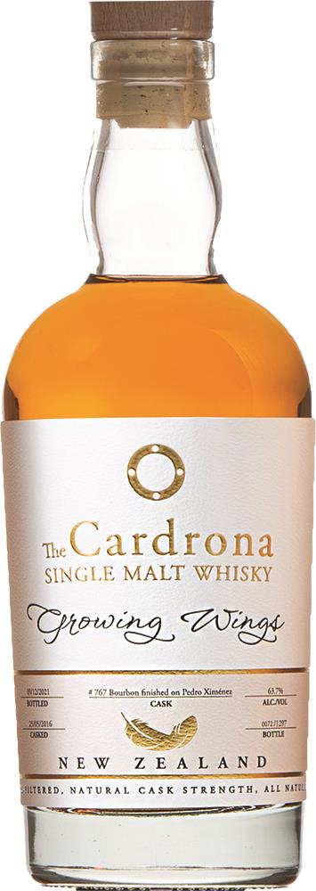 Cardron Distillery Growing Wings Single Cask Whisky (375ml)