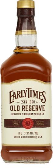 Early Times Old Reserve Kentucky Bourbon Whiskey (1L)