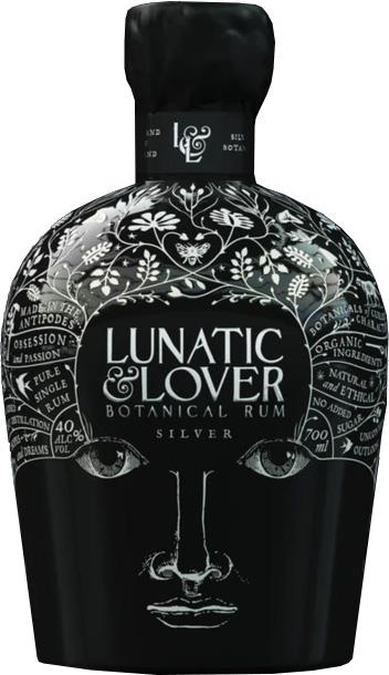 Lunatic & Lover Botanical Silver Rum (700ml)