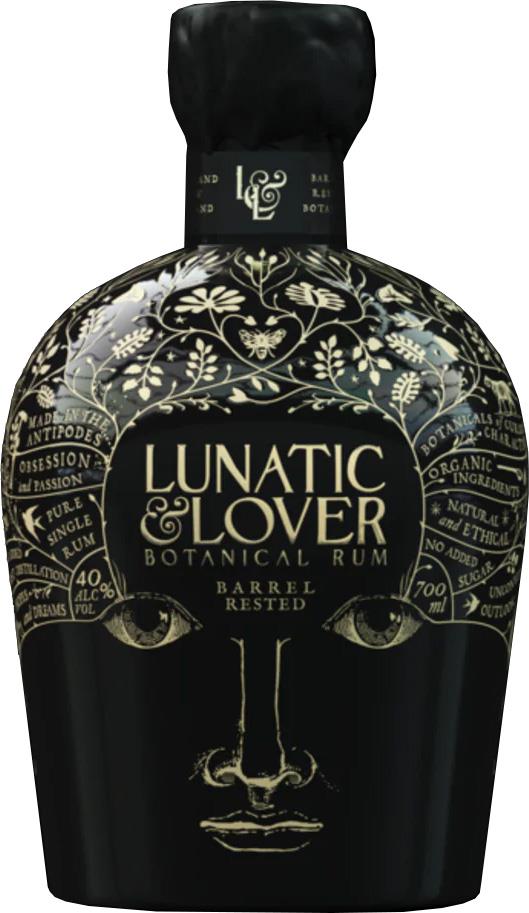 Lunatic & Lover Botanical Barrel Rested Rum (700ml)