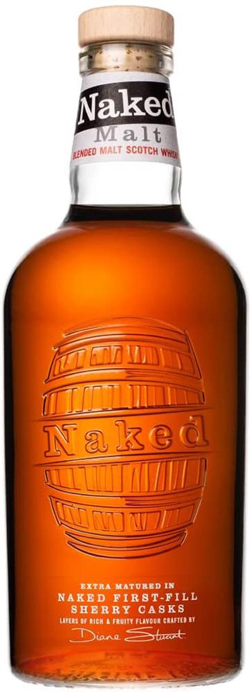 Naked Malt Blended Scotch Whisky (700ml)