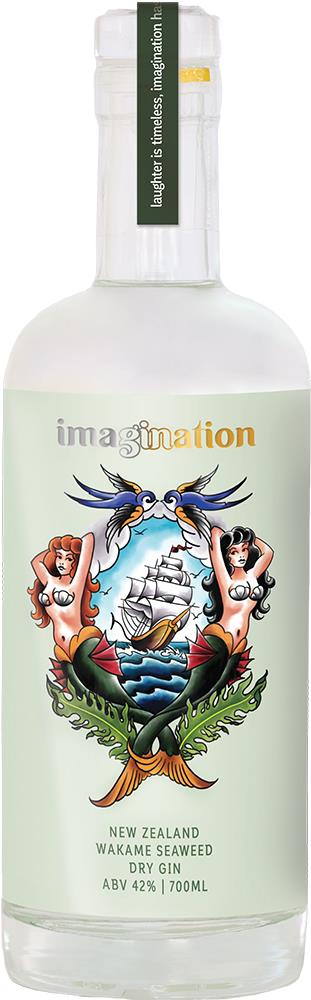 Imagination Wakame Seaweed Dry Gin (700ml)