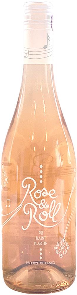 Chateau de Saint Martin Rose & Roll IGP Méditerranée Rosé 2020 (France)