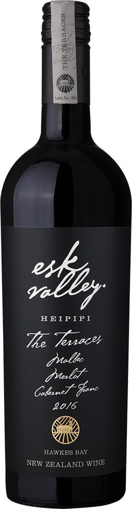 Esk Valley Heipipi 'The Terraces' Malbec Merlot Cabernet Franc 2016