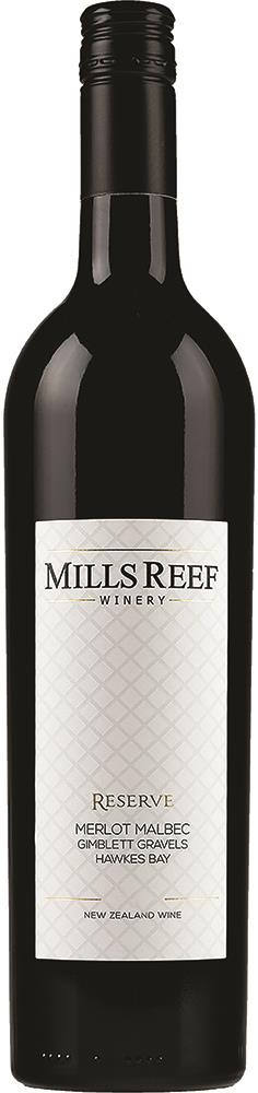 Mills Reef Reserve Gimblett Gravels Merlot Malbec 2021