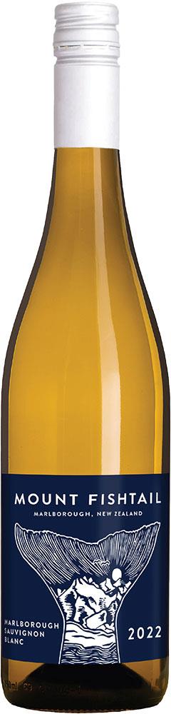 Mount Fishtail Marlborough Sauvignon Blanc 2022 (Export Wine)