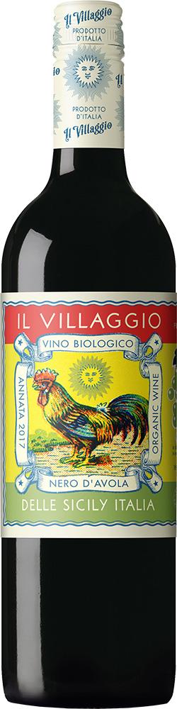 Il Villaggio Organic Nero D'Avola Sicilia IGT 2020 (Italy)