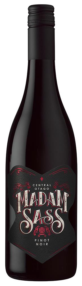 Madam Sass Central Otago Pinot Noir 2021