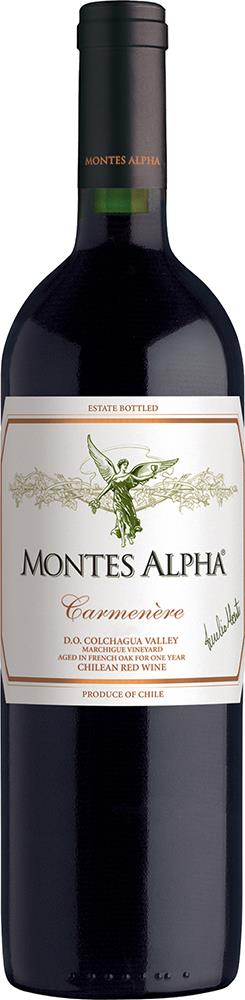 Montes Alpha Carmenére 2019 (Chile)