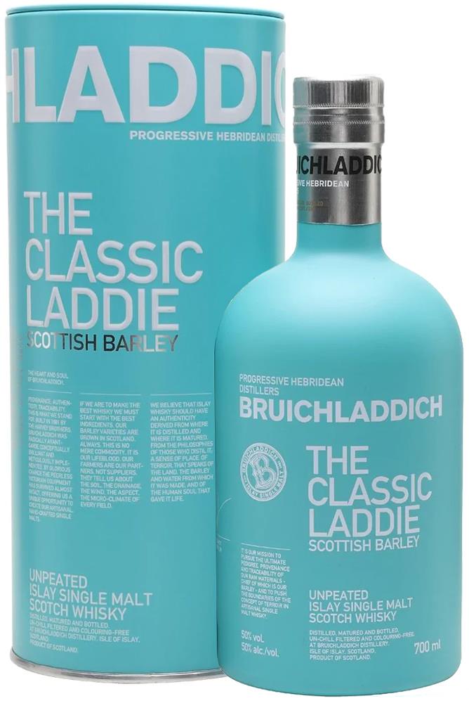 Bruichladdich Classic Laddie Barley Single Malt Whisky (700ml)