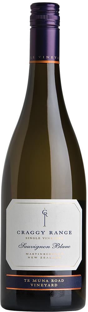 Craggy Range Te Muna Road Single Vineyard  Martinborough Sauvignon Blanc 2022