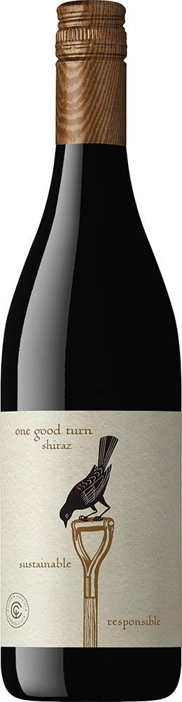 One Good Turn Shiraz 2021 (Australia)