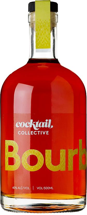 Cocktail Collective Bourbon (500ml)