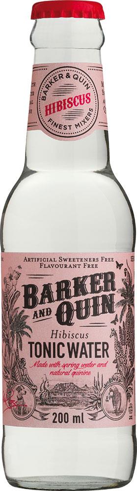 Barker & Quinn Hibiscus Tonic Water (200ml)