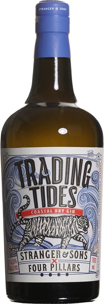 Stranger & Sons Trading Tides Coastal Gin (700ml)