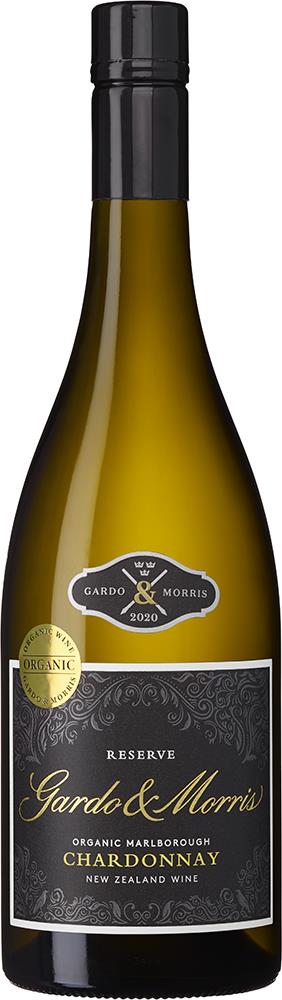 Gardo & Morris Reserve Organic Marlborough Chardonnay 2020