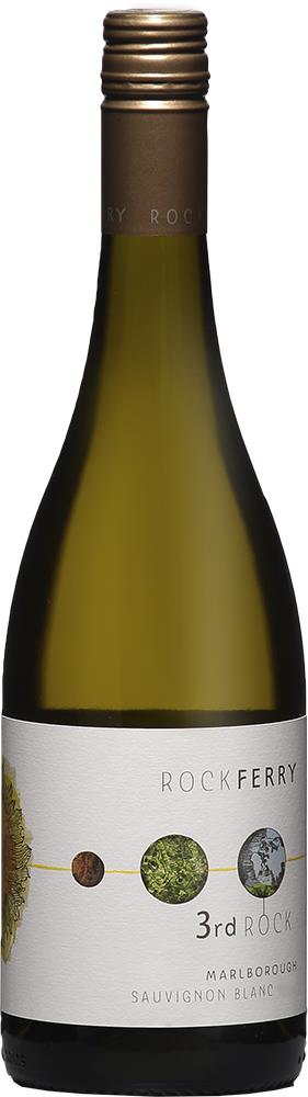 Rock Ferry 3rd Rock Marlborough Sauvignon Blanc 2021