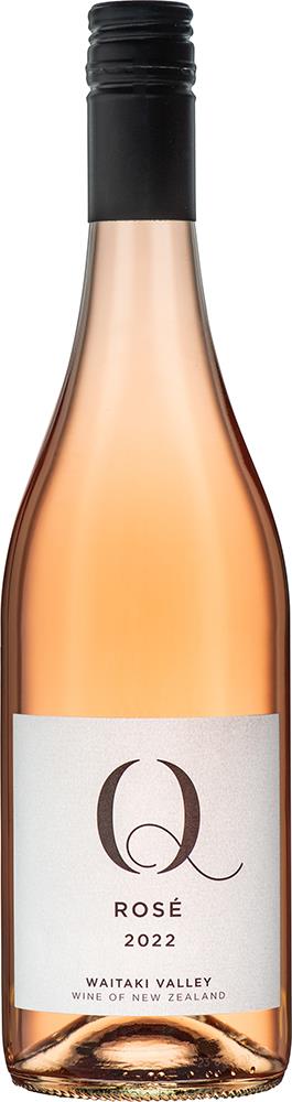 Q Wine Waitaki Valley Rosé 2022