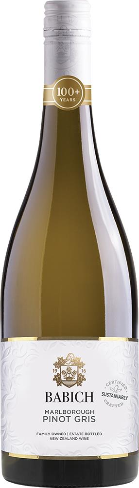 Babich Marlborough Pinot Gris 2022