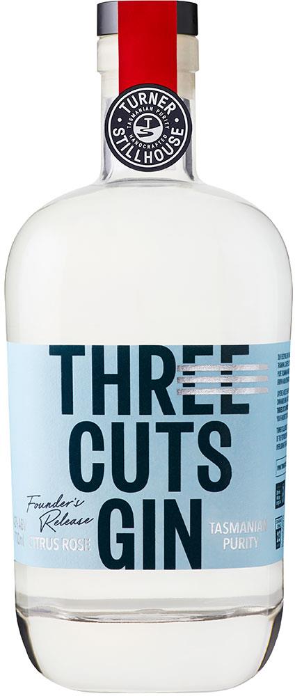 Three Cuts Founders Release Gin (700ml)