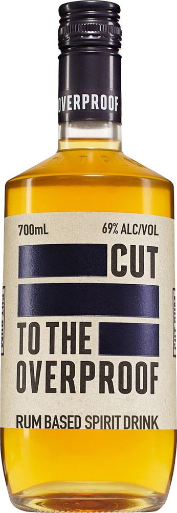 Cut Overproof Rum (700ml)