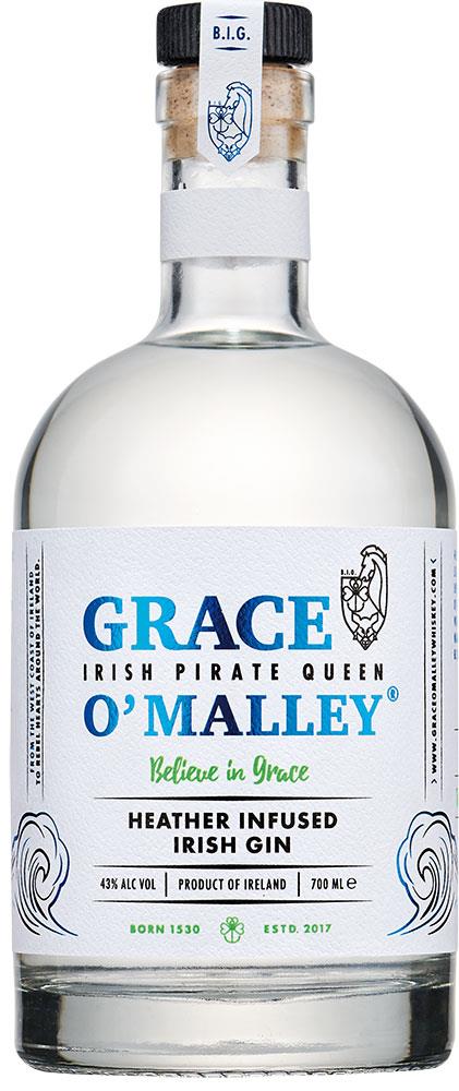 Grace O'Malley Irish Gin (700ml)