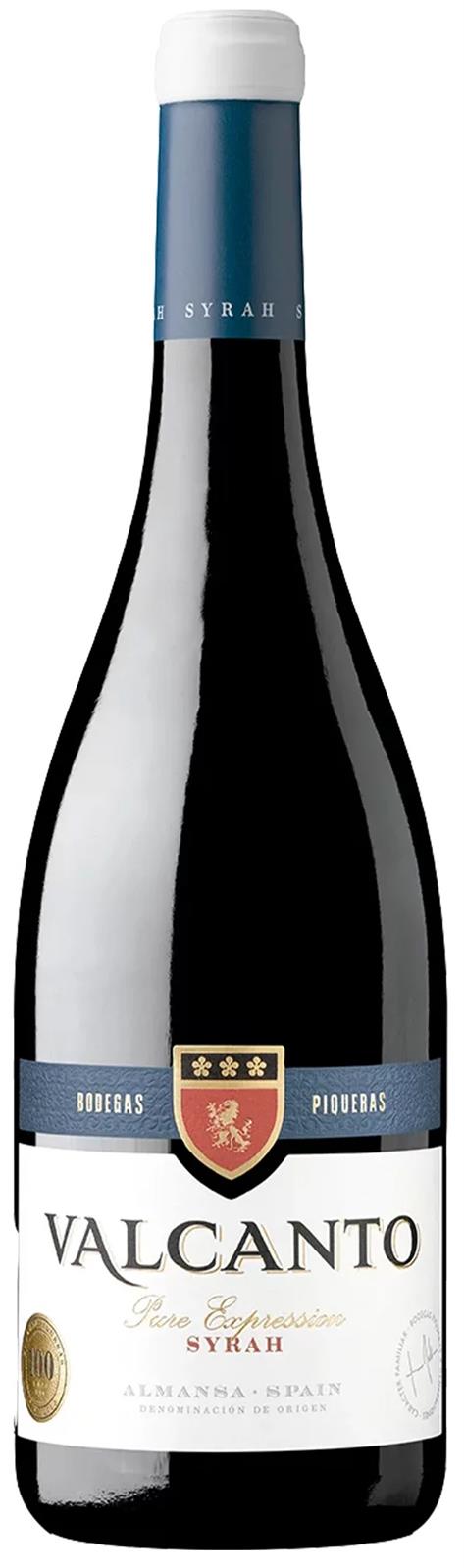 Bodegas Piqueras Valcanto Organic Syrah 2020 (Spain)