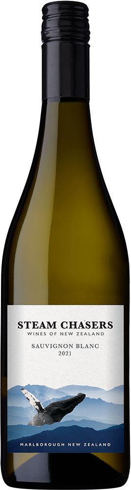 Steam Chasers Marlborough Sauvignon Blanc 2021 (Export Wine)