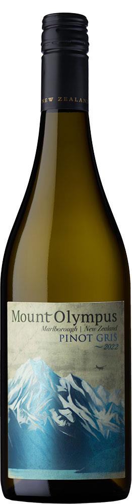 Mount Olympus Marlborough Pinot Gris 2022