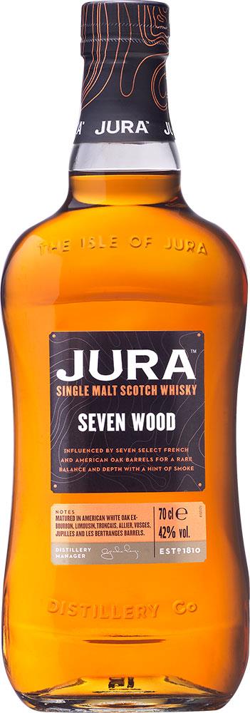 Jura 7 Wood Single Malt Scotch Whisky (700ml)