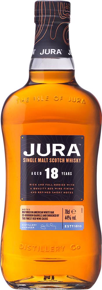 Jura 18 Year Old Single Malt Scotch Whisky (700ml)