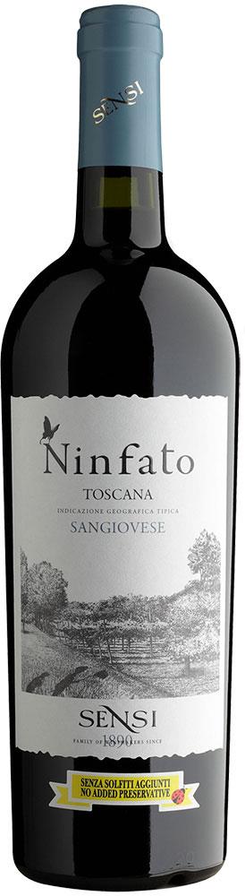 Sensi Ninfato Organic Sangiovese 2021 (No Added Sulphites) (Italy)